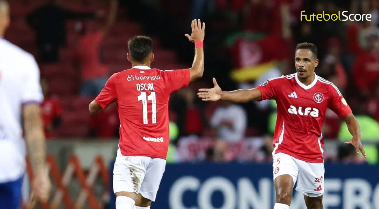 Inter arranca empate épico contra o Nacional após estar perdendo por 3 a 0 e mantém liderança isolada na Libertadores